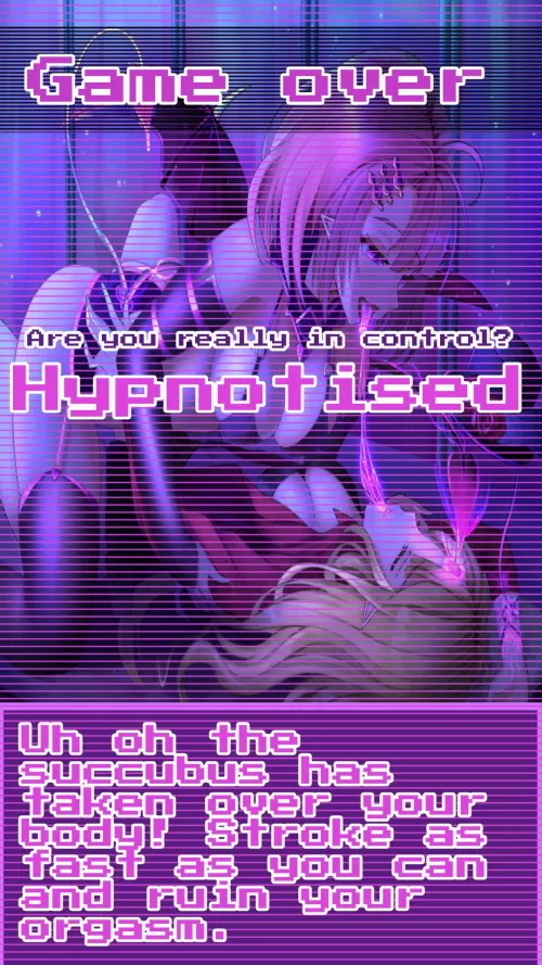 Bad end [game] [succubus] [ruined orgasm] [Artist: Lemontea found on gelbooru] by MalevolentMaid