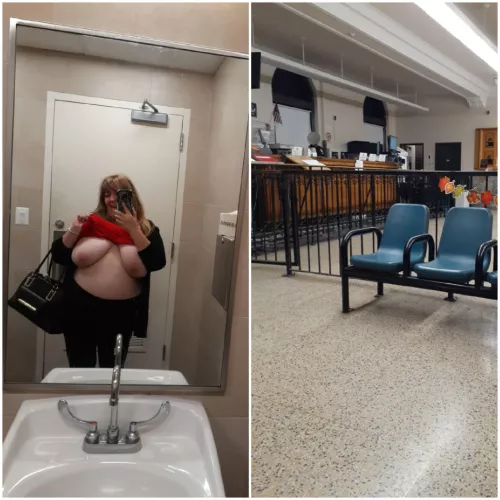 Bad girl at the police precinct! by yourenotquiteme