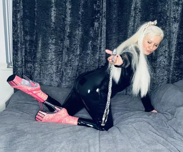 Bad little kitty is gonna put you under anal arrest, how do you plead? by sparkly-and-savage