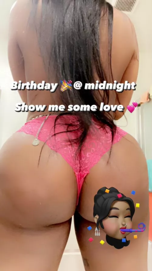 Baddest Milf Alive need someone to eat this ass for my birthday 😂😜🍑💋 add me and message me for Videos or FaceTime by DaniDimes_