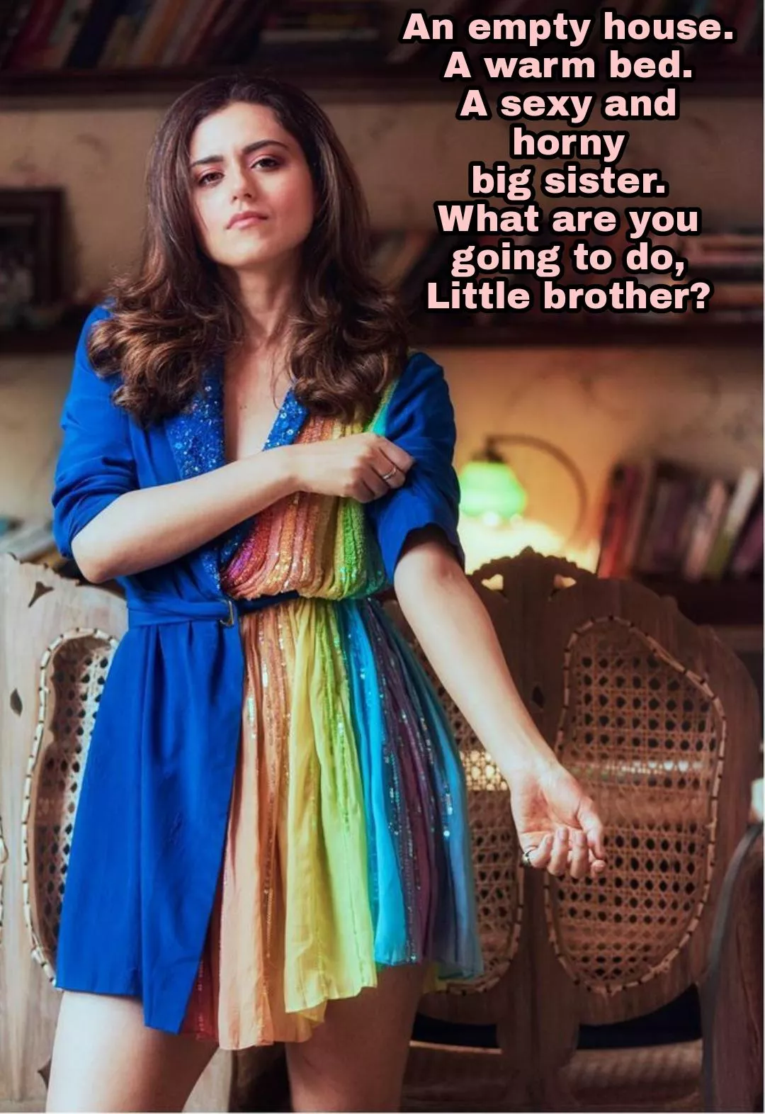 Badi behan posted by rohanvav