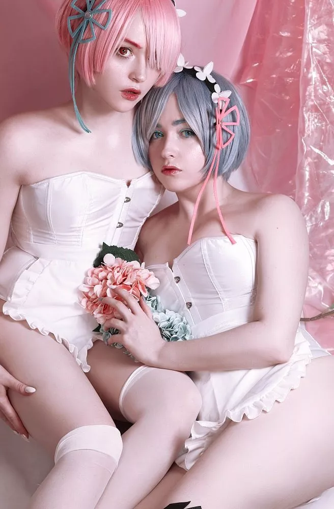BadTwinsClub as Rem & Ram, Re:Zero posted by NationPresident