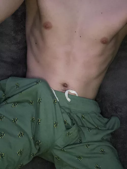 Baggy PJs are always fun by hung_8x6