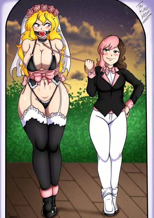 Baked Alaska Wedding [dakuroihoshi/bondverse] by PunishedWizzrobe