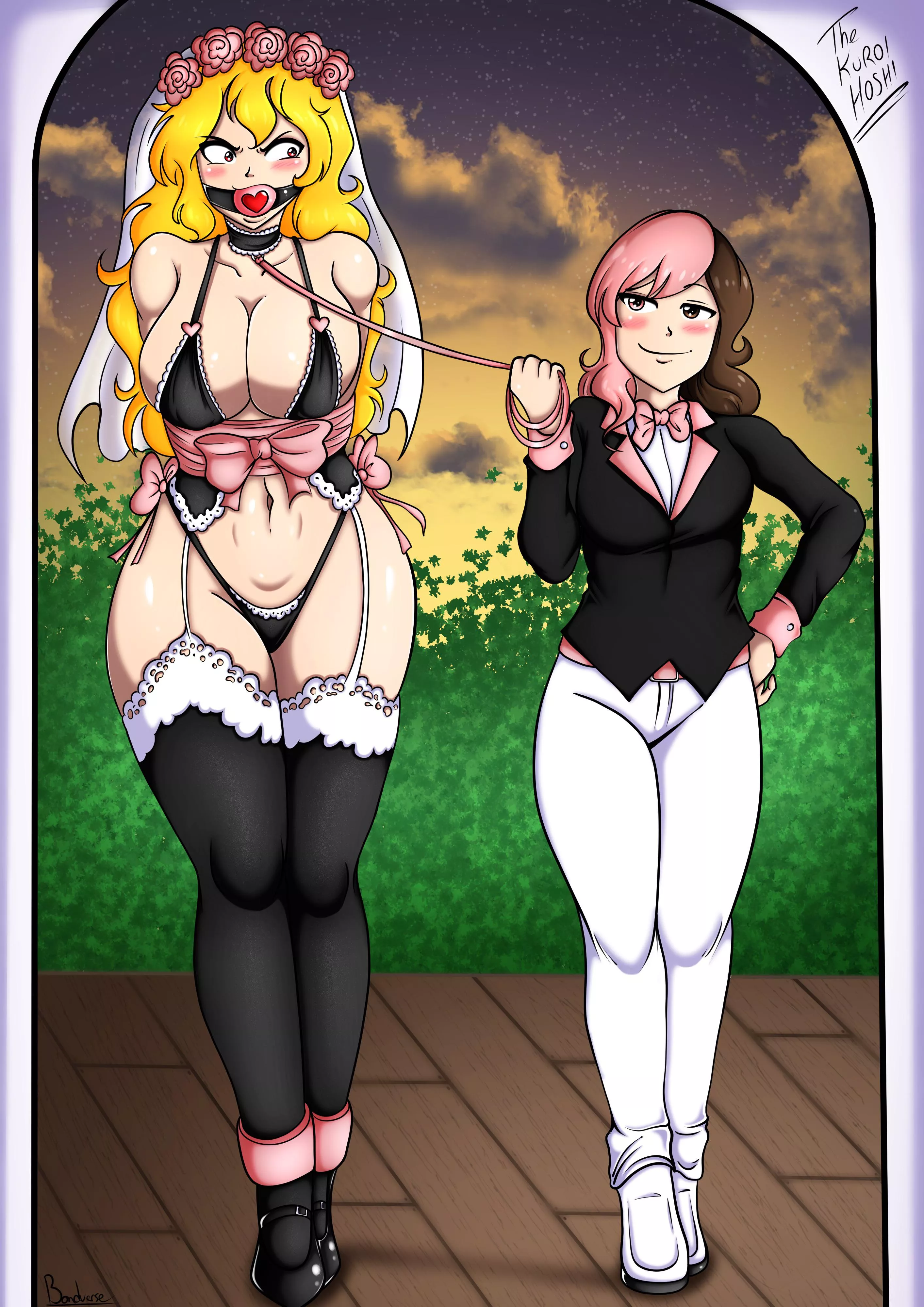 Baked Alaska Wedding [dakuroihoshi/bondverse] posted by PunishedWizzrobe