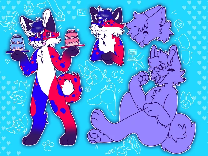 baker! <commission for luna, art by me @spookyfoxinc on twitter> by spookyfoxinc