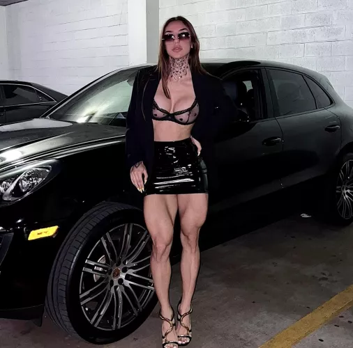 Bakhar Nabieva by taserbeam