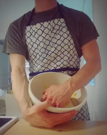 Baking again by whistlingkitedragon