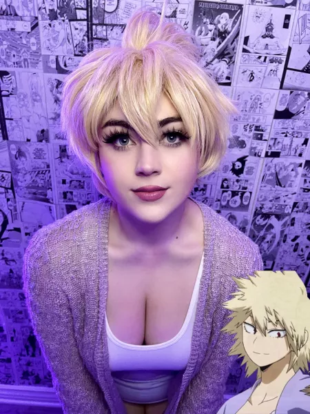 Bakugo’s Mom by Buttercupcosplays (self) by Buttercupcosplays