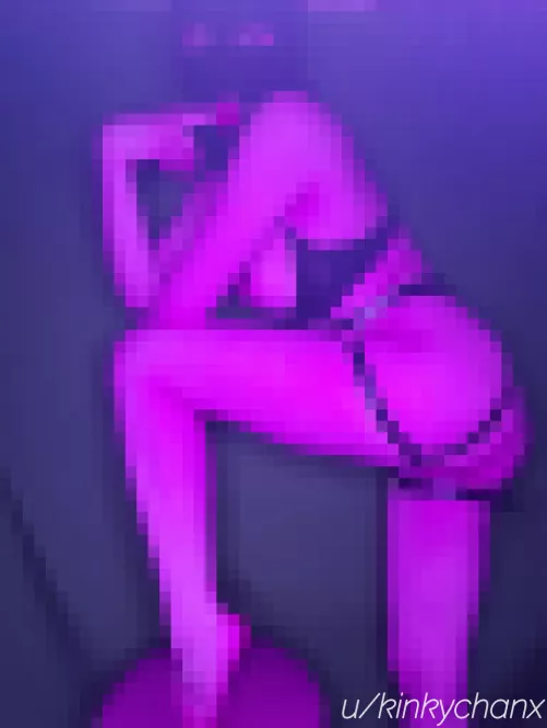 Balaclava, harness belt and mouth gag. I hope you recognize all this slutty outfit details, which I wear to please my Daddy, through these censors, beta. by kinkychanx