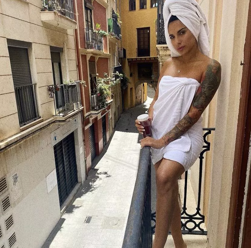 Balcony posted by Neckbeard_King