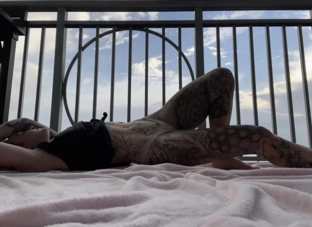 Balcony views by cc-amor