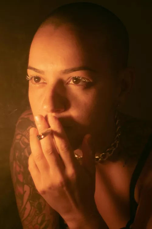 bald girls and their charms by Salyxnoa