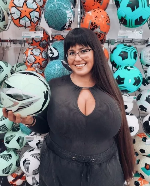 Ball with comparison with boobs by EndlessYoung