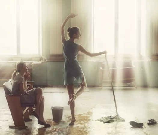 Ballerina by dirkdongdiggler