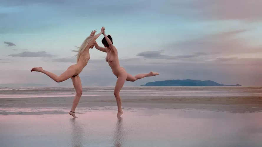 Ballet? Artistic pose? by NaturistPictures