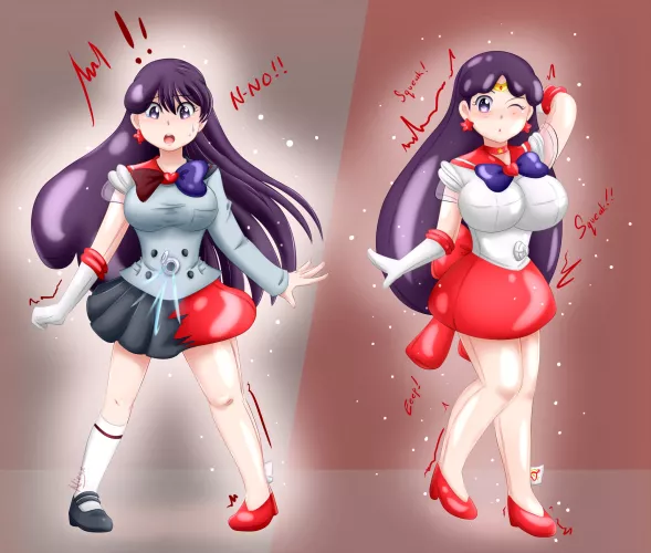 Balloon Sailor Mars (Inflatable, Balloon, Rubber/Latex, Dollification) by Nieyx by Princess_Viola