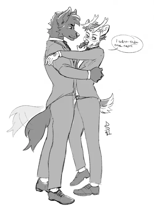 Ballroom hunting by drownedseagull