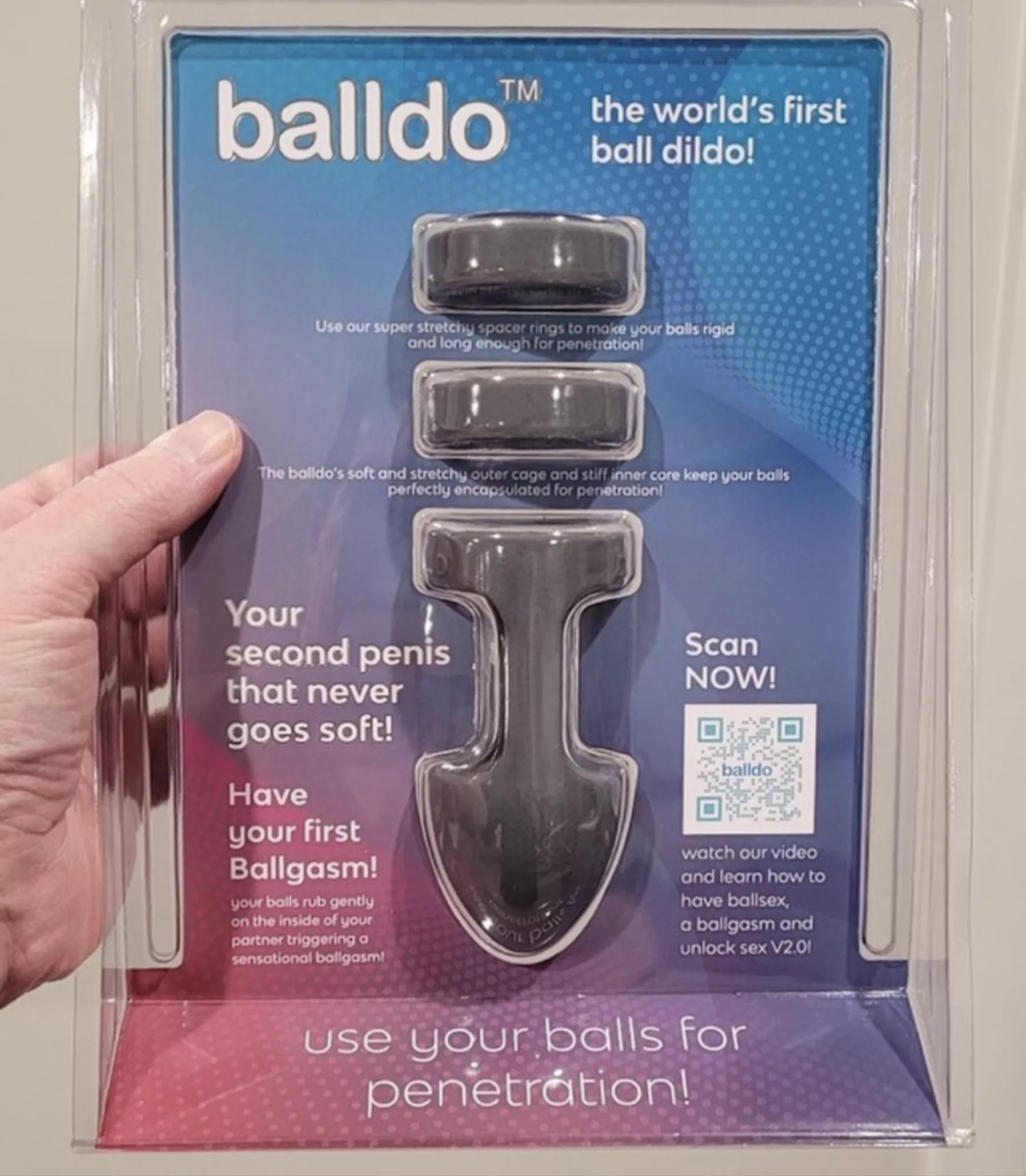 balls + dildo = balldo posted by assaultedpepper