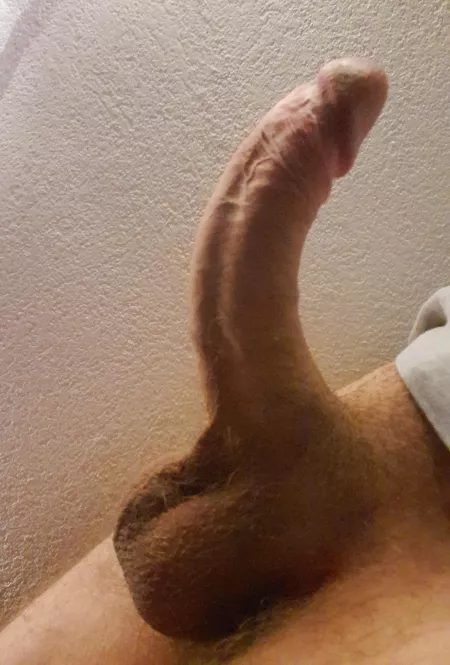 Balls on a curved cock by Motivated_4