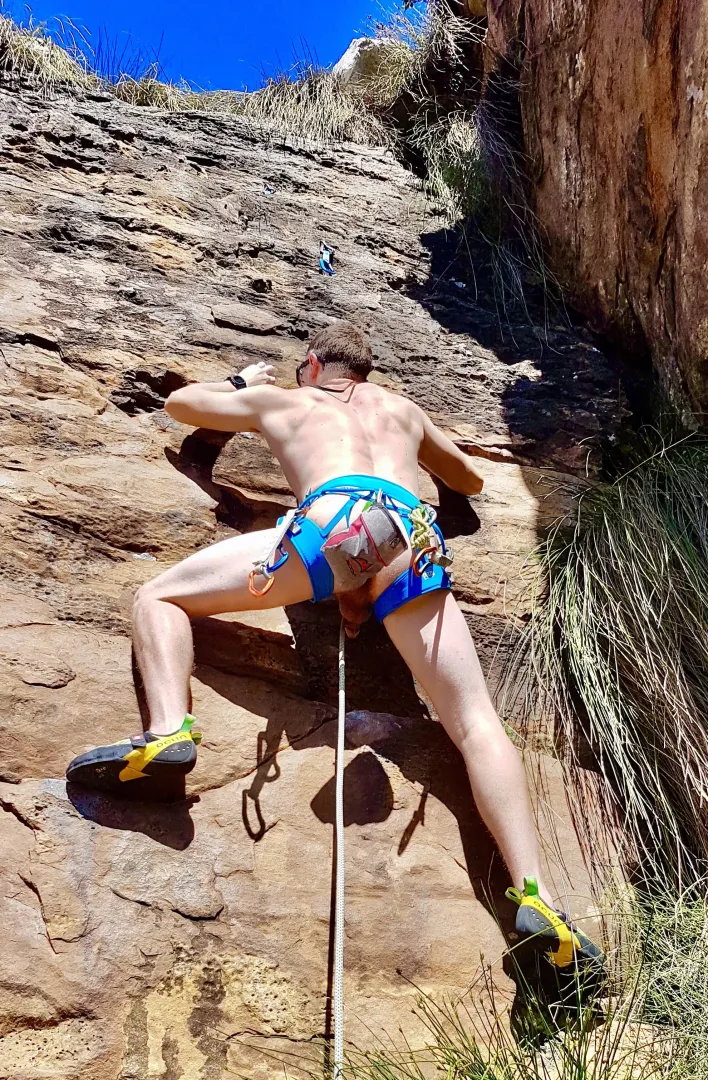 Balls to the walls! posted by couplesrebel