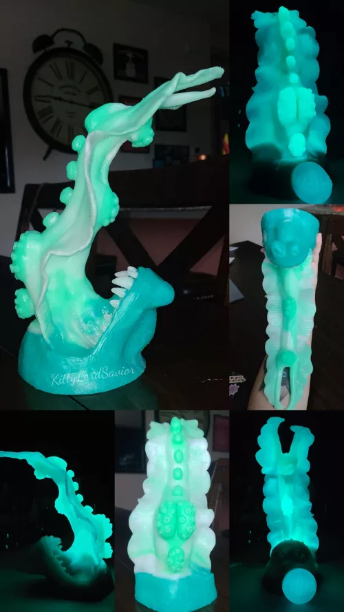 Balthramaw is home! His glow is amazing!! by KittyLordSavior