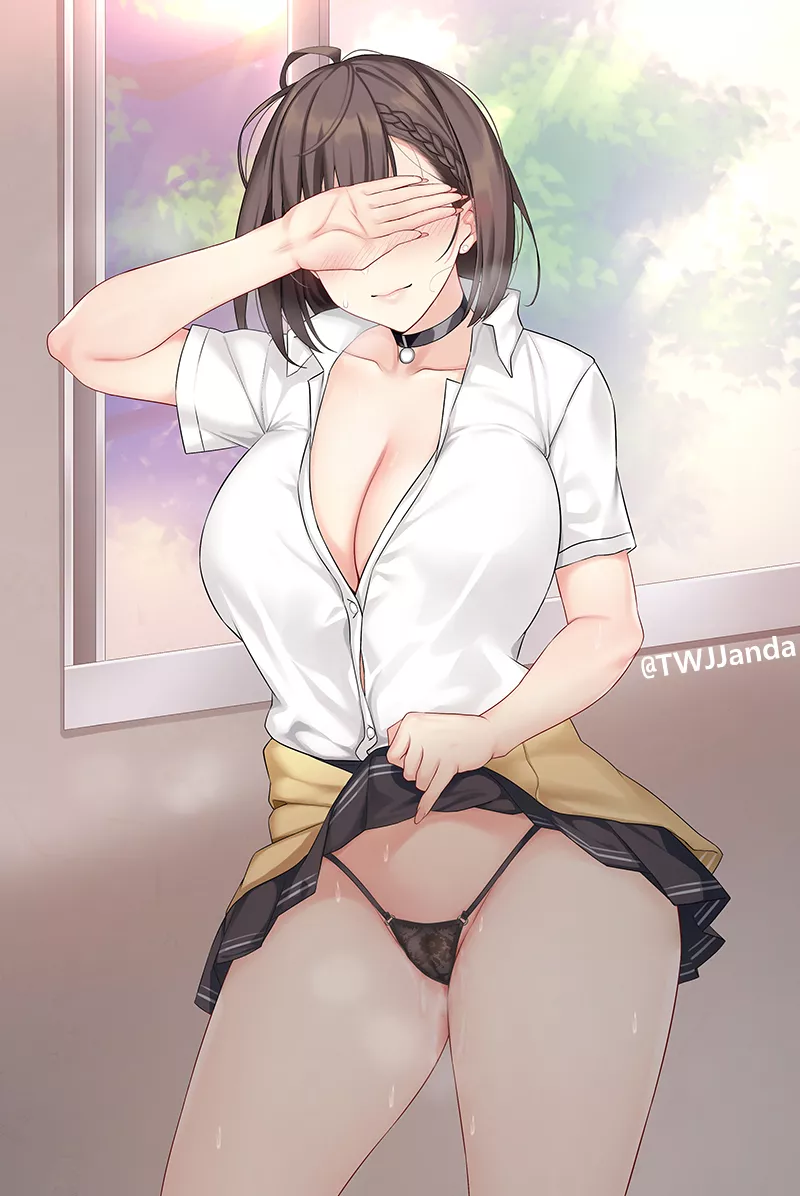 Baltimore [Azur lane] posted by its_CheeChung