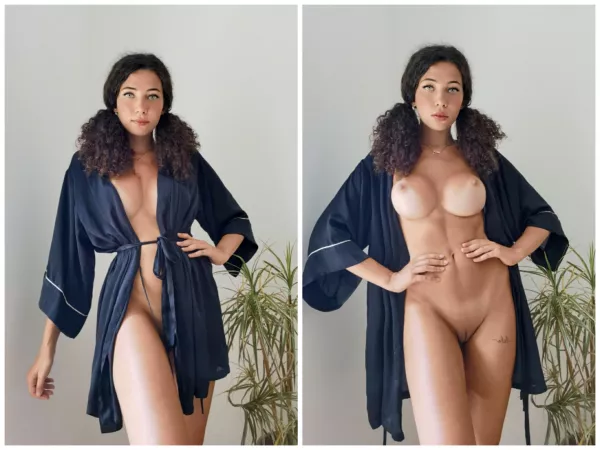 BambiTwo nudes if you saw me naked, what would your first reaction be? by BambiTwo