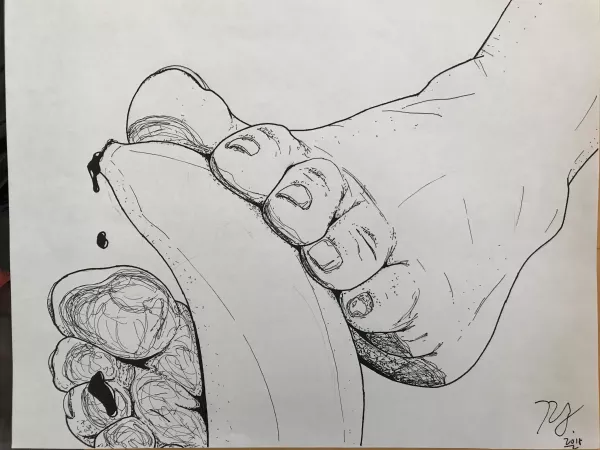 “Banana Footjob” by me by lsignalREI