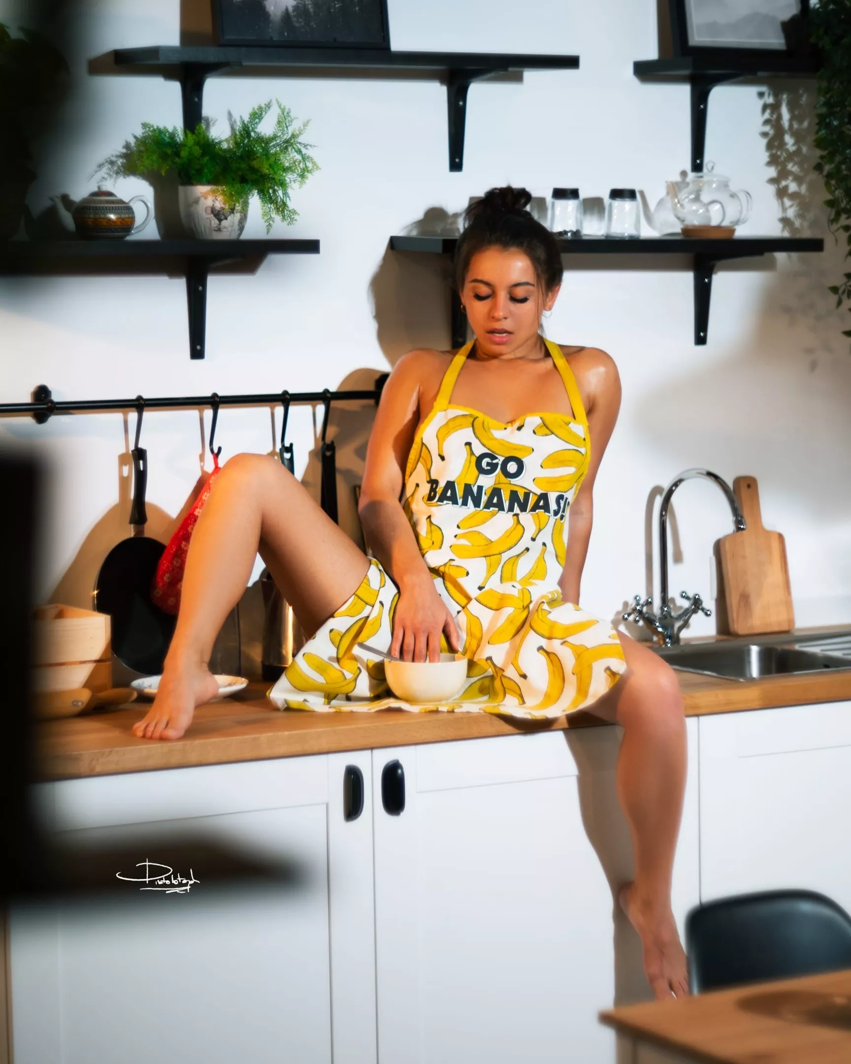 Bananas posted by jetpoweredbee