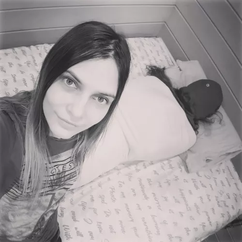 Bandages and time out mask, for the perfect rest of my favorite slave