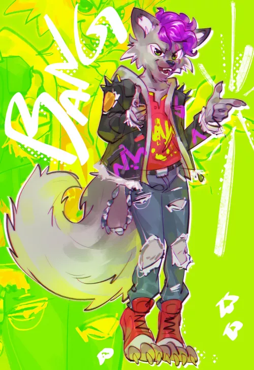 Bang! Bang! Finished client commission for PilarRedFox. My commissions are open starting from $50. by Outrageous_Work_2863