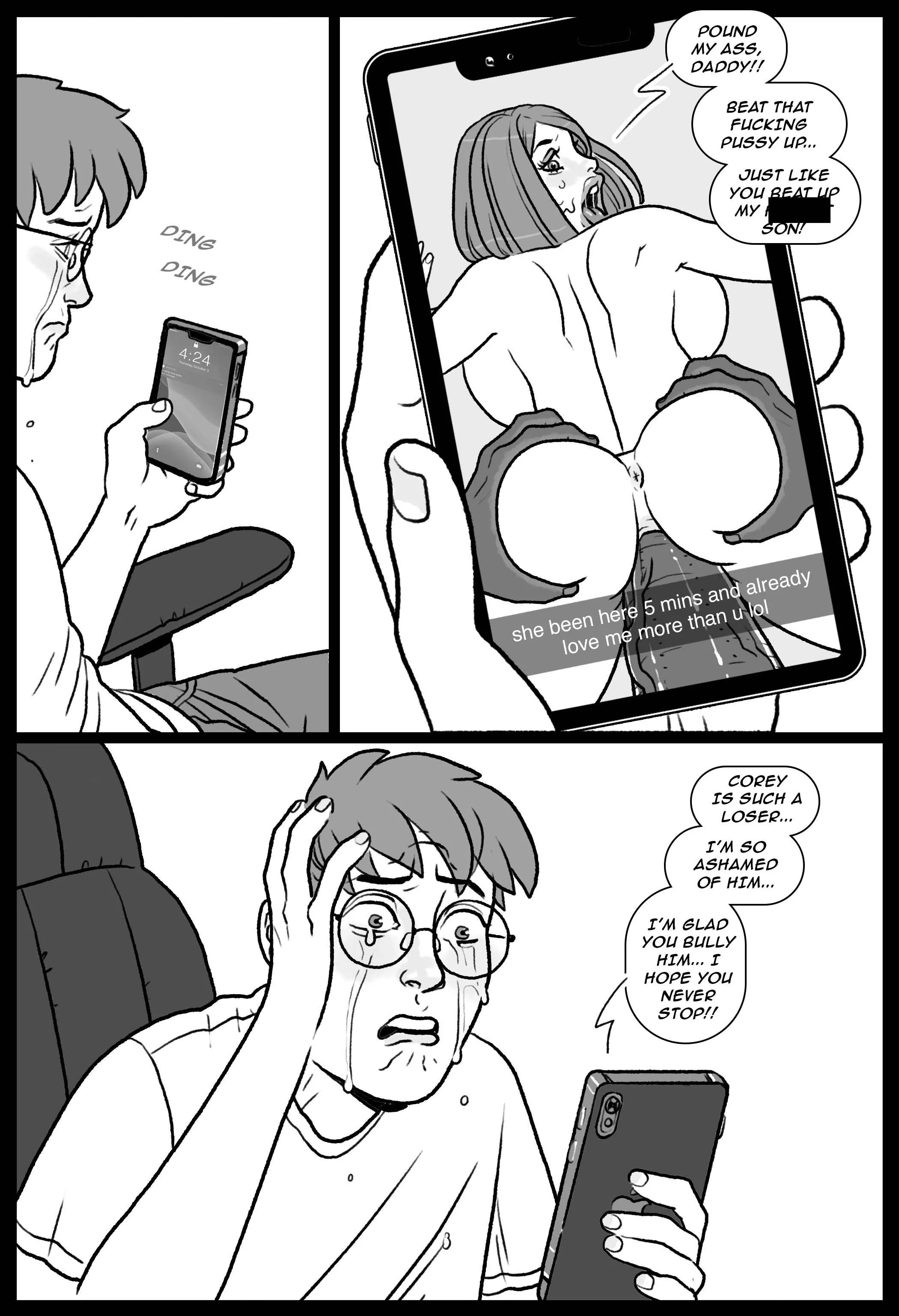 Bang My Bully Comic (38 pages), now available! posted by Pegasus777