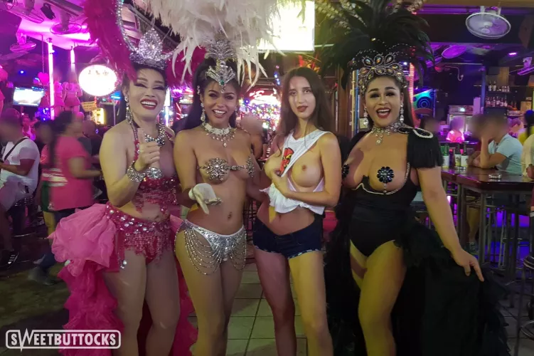 Bangla road (Phuket). by sweetbuttockss