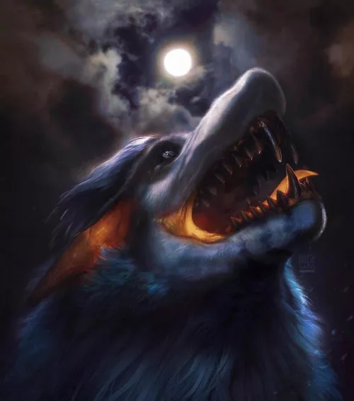 “Banshee” 2022 by me by Cold_Flamberge