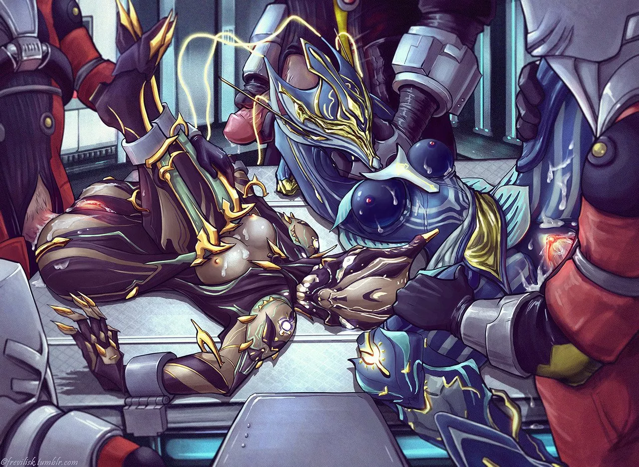 [Banshee Prime][Valkyrie Prime] Corpus gangbang (frevilisk) posted by Here4nsfwshit