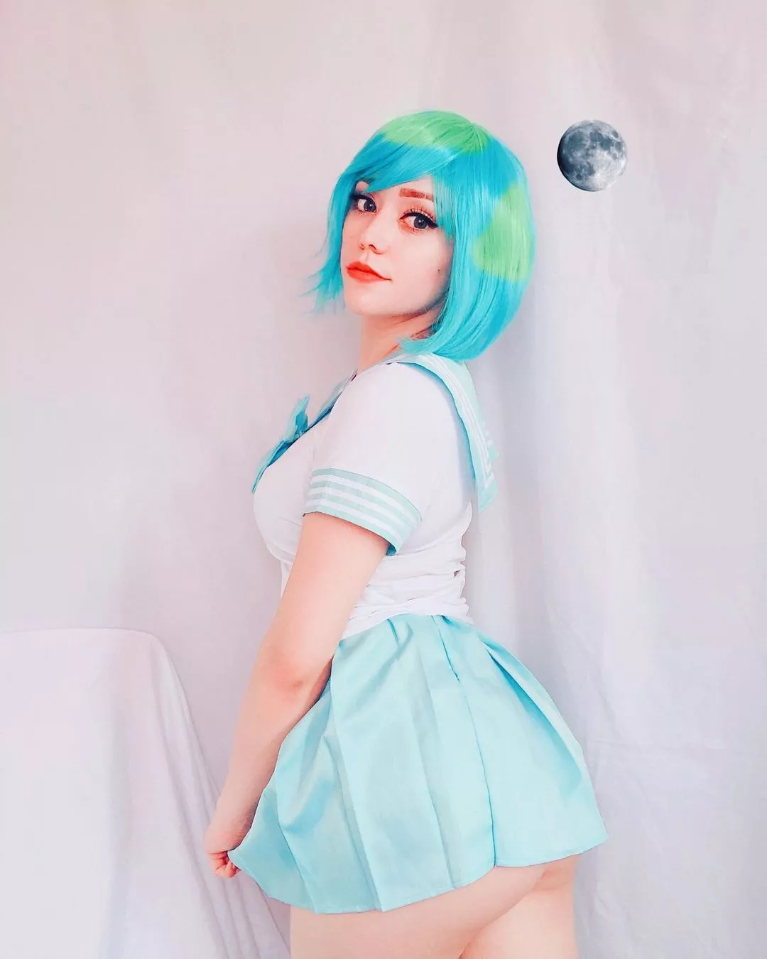 Baphokitty as Earth-Chan posted by NationPresident