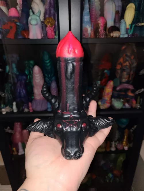 Baphomet from Darker Hours Toys! I love himmmm by KittyLordSavior