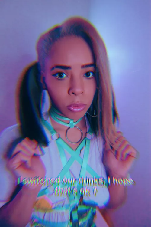 Bar night by kittycntstop