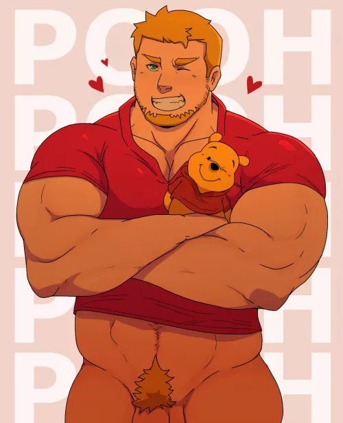 Bara Winnie The Pooh, looking for the hunny jar by gbands3ds