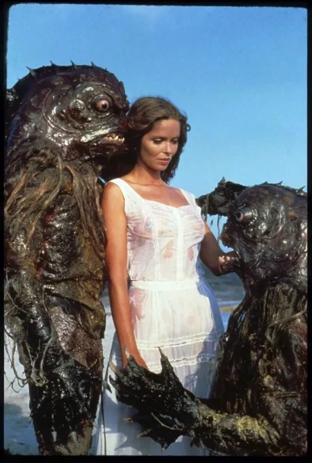 Barbara Bach in Island of the Fishmen aka L'Isola degli Uomini Pesce (1979). by [deleted]