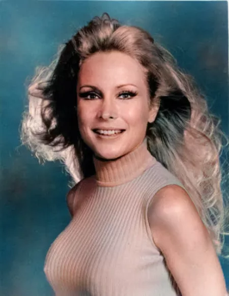 Barbara Eden with a fan by firescape