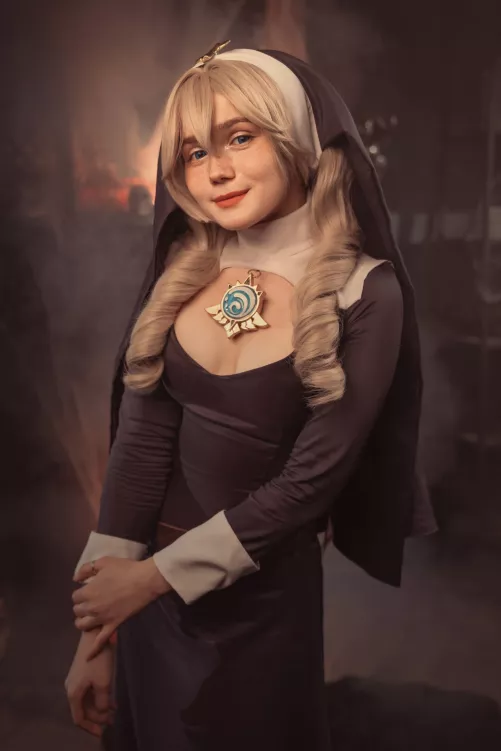 Barbara (Genshin Impact) by Neyrodesu by Apart_Rule2210