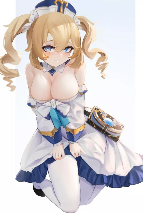 Barbara [Genshin Impact] by xSaviour_N