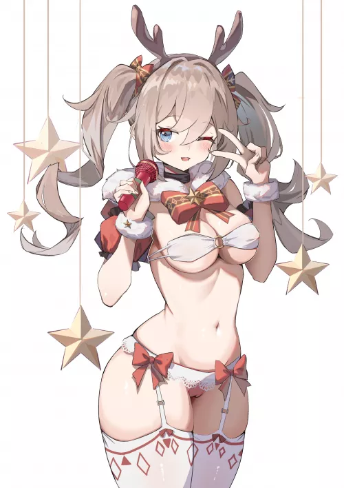 Barbara [Genshin Impact] by xSaviour_N