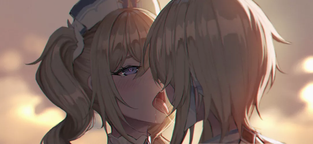 Barbara & Lumine [Genshin Impact] by Soebel11