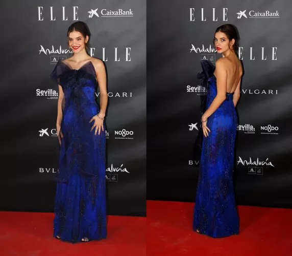 Barbara Palvin at Elle Magazine Awards by gotfannorthofthewall