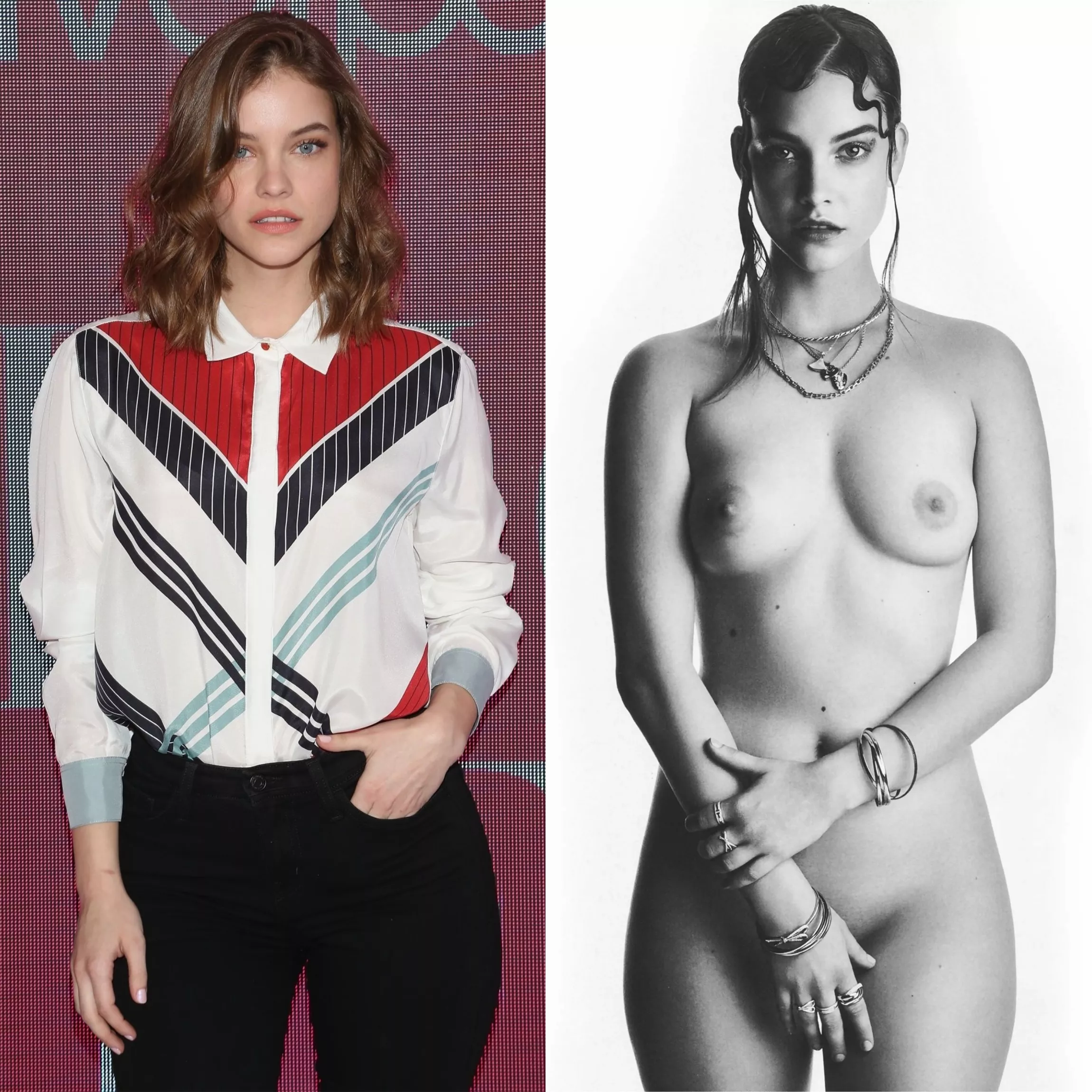 Barbara Palvin posted by younghawthollywood