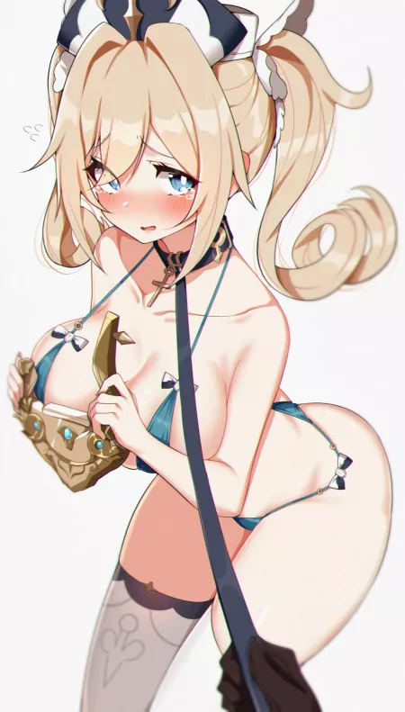 Barbara (WK) [Genshin Impact] by NoLewdsNoLife