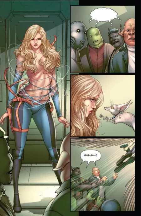 Barbarella's Striptease [Barbarella (2021) #2] by lordhater1